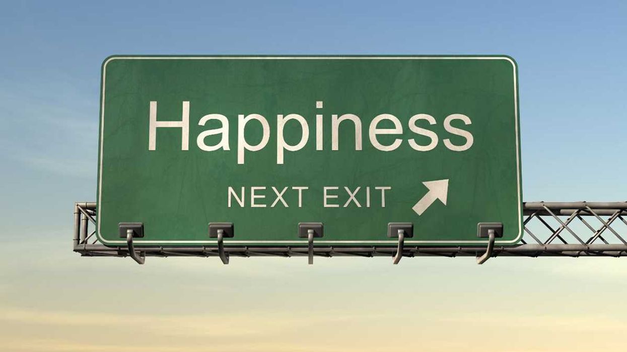 happiness exit, unexpected places, gifts, rewards, freebies, family, common ground