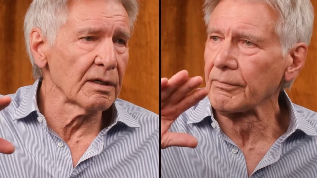 harrison ford, god, nature, spirituality, harrison ford interview
