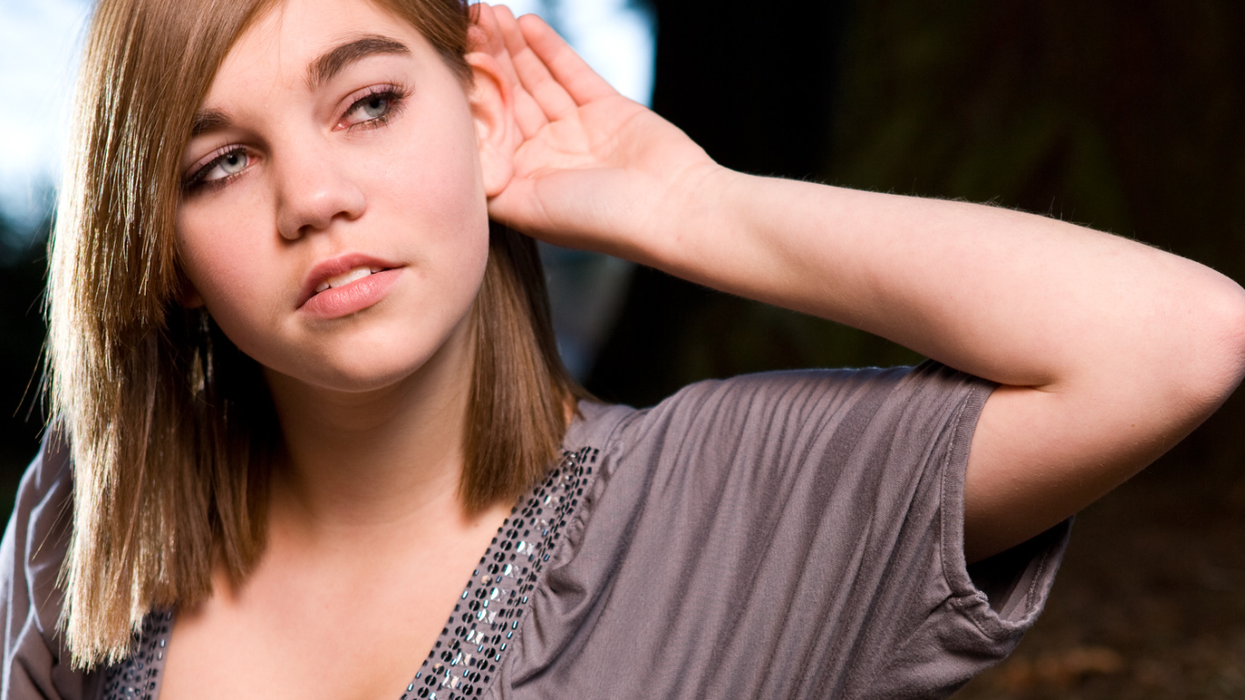 hearing loss, rare medical conditions, reverse slope hearing loss, audiology, women's health, viral hearing loss, health news