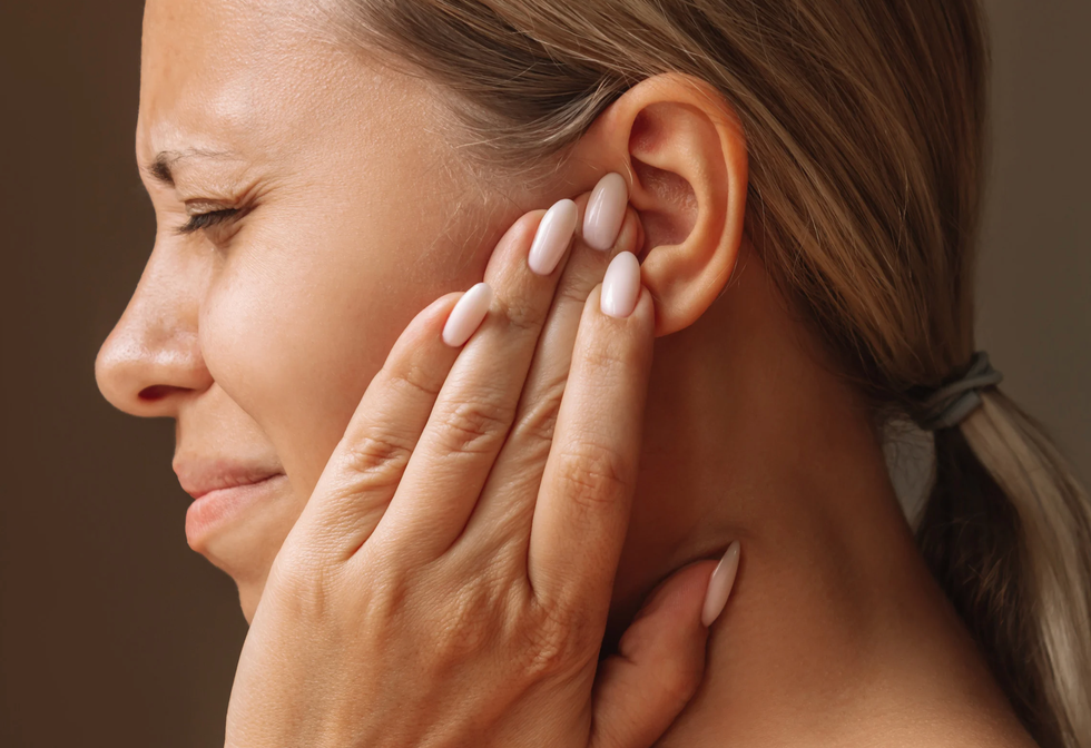 hearing loss, rare medical conditions, reverse slope hearing loss, audiology, women's health, viral hearing loss, health news