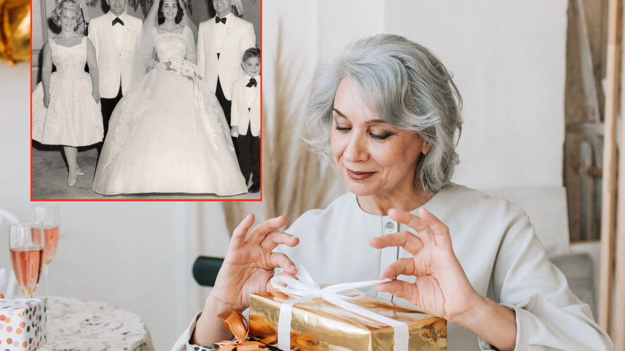 heartwarming, viral stories, TikTok, wedding gift, time capsule, family, love, nostalgia, friendship