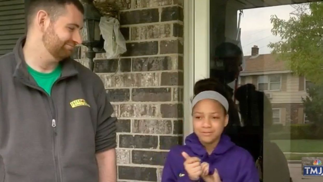 hero kids, bravery, good news, community, viral stories, child safety, kidnapping prevention, feel good stories