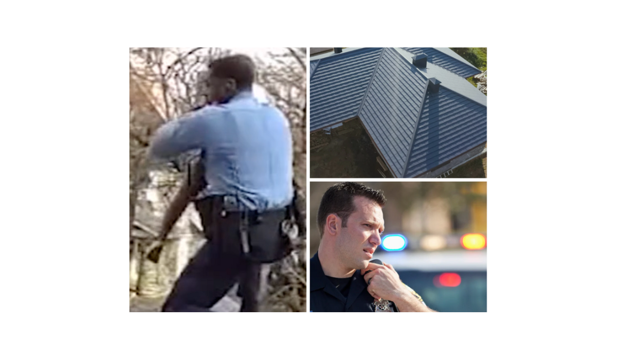 heroes, conquering fear, fear of heights, police, heroic feat