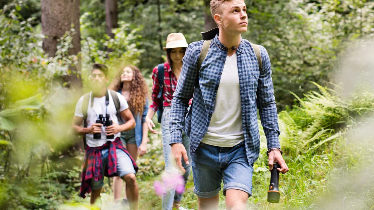 hiking, detention, discipline, punishment, nature