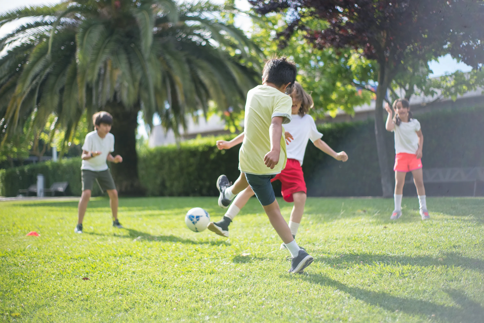 HOA, bad neighbors, parenting, TikTok, viral video, kids playing outside, noise complaint, community rules, doorbell camera,