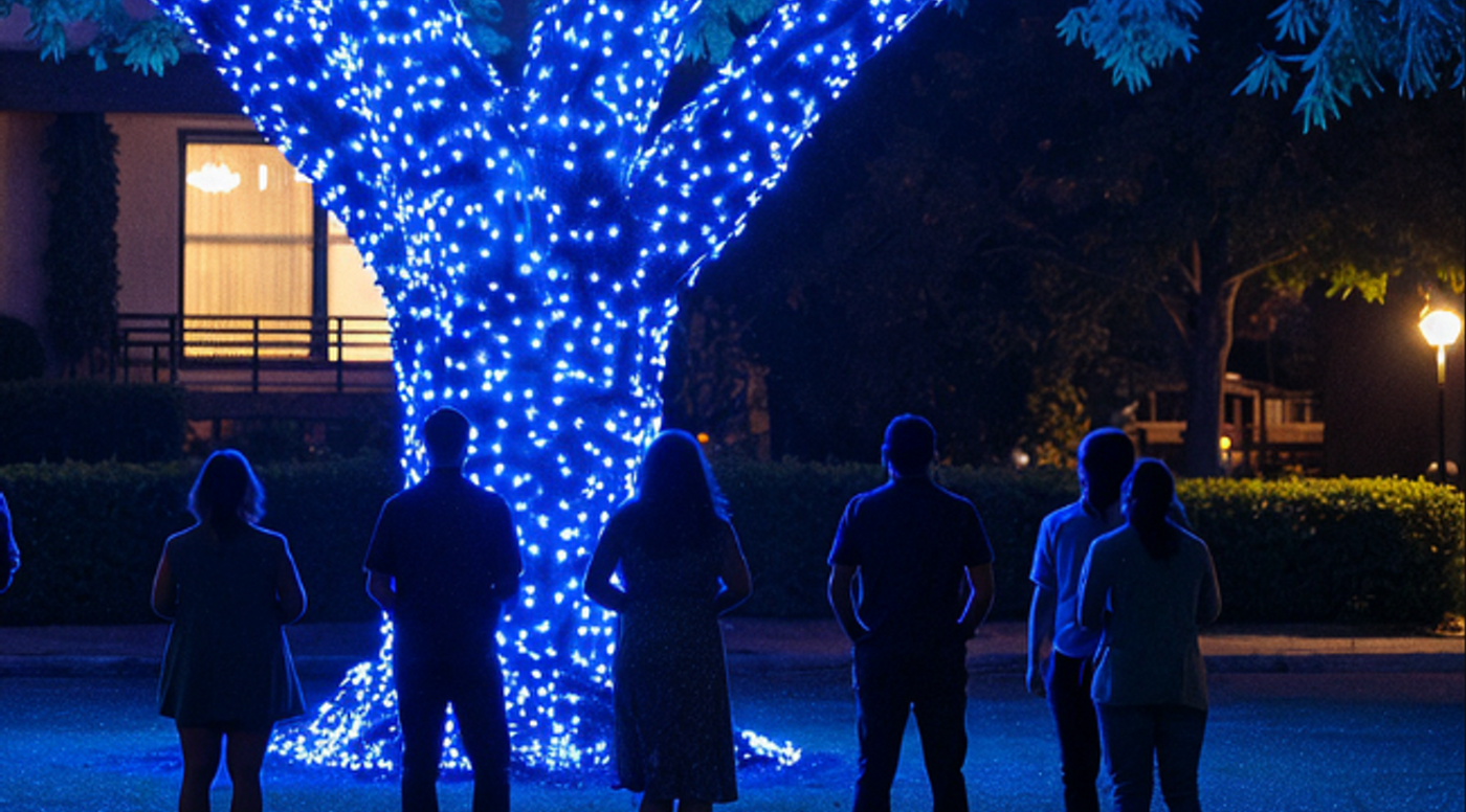 HOA dispute, homeowner revenge, unauthorized tree trimming, mulberry tree lights, petty revenge story, HOA conflict, neighborhood drama, property boundaries, Christmas lights prank, Reddit HOA stories