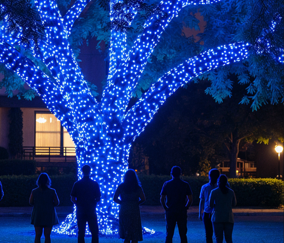 hoa, homeowner revenge, viral reddit stories, christmas lights, tree trimming drama, neighborhood disputes, diy protest, funny homeowner stories