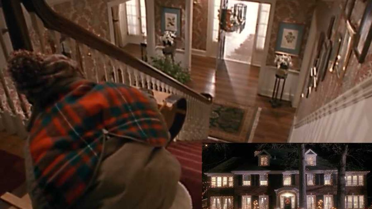home alone, home alone house, Macaulay Culkin, movies, houses