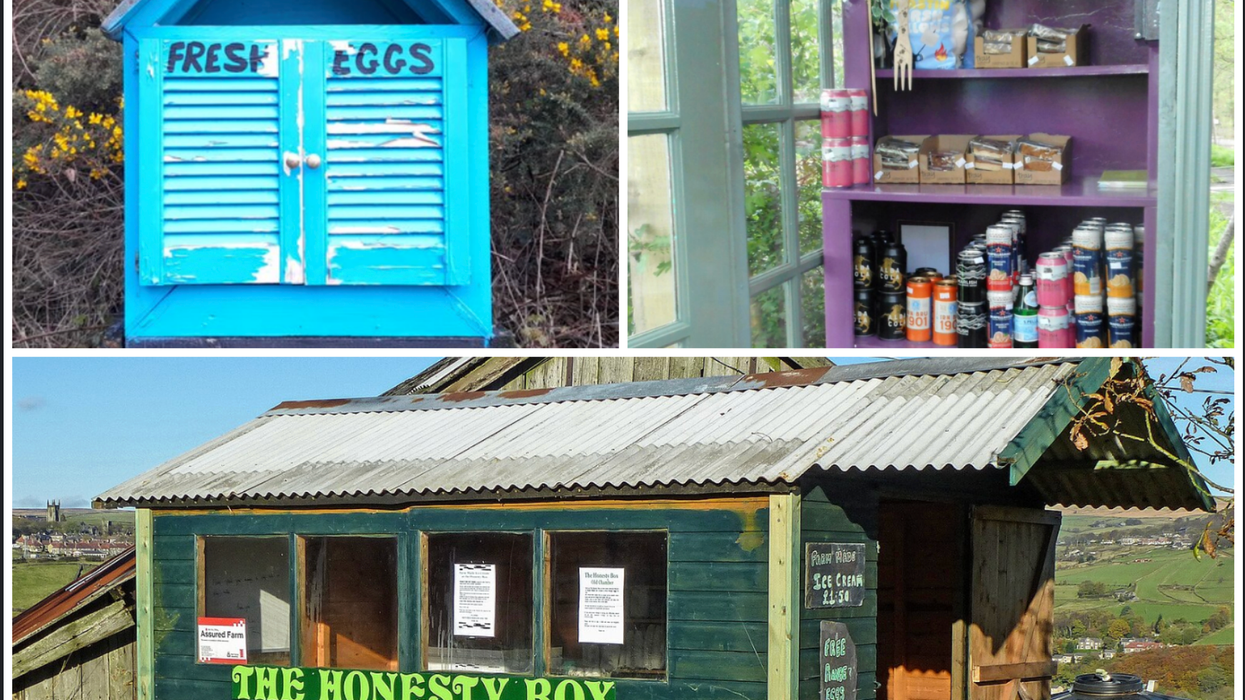 honesty box, community, economy, rural, neighbor