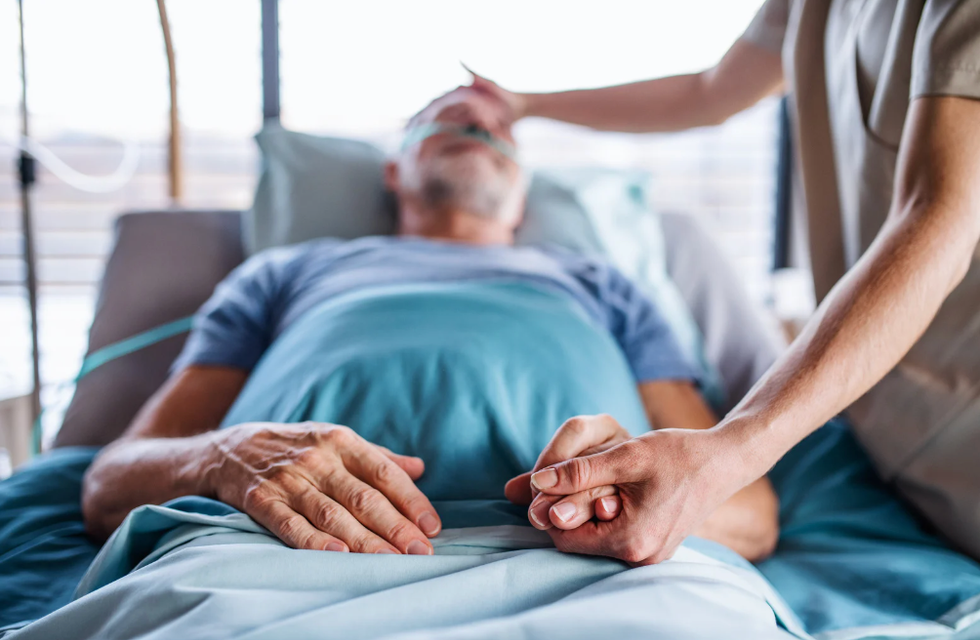 hospital, recovery, cancer patient, wearable tech, patient