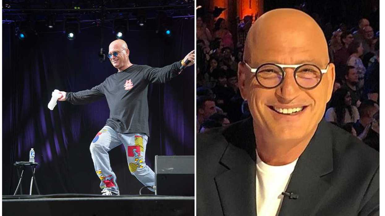 Howie Mandel, OCD, Howard Stern, celebrity, mental health, radio show, America's Got Talent, hosting