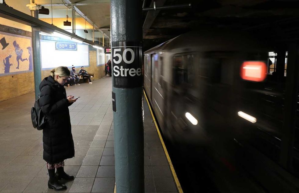 Image Source: 50th Street Station in New York City. (Photo by Gary Hershorn/Getty Images)