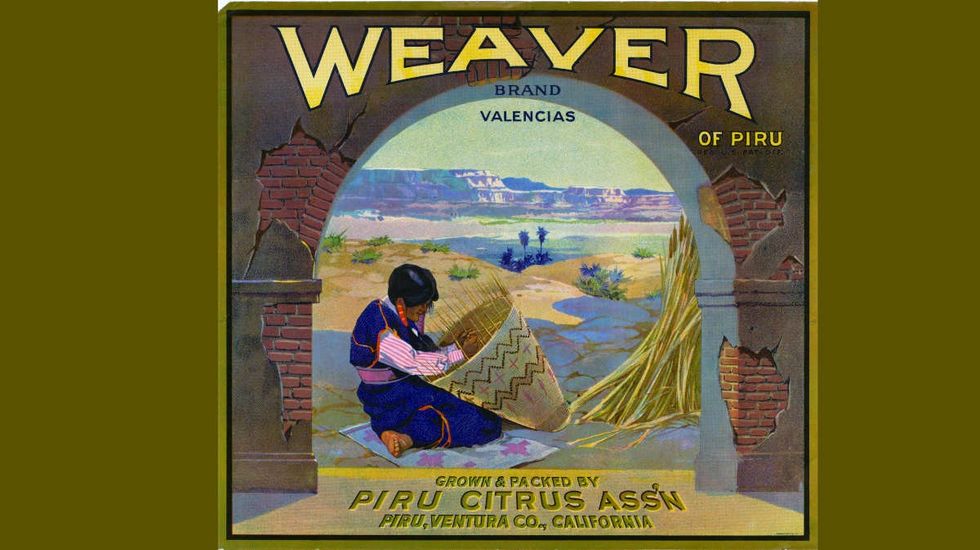 Image Source: A Navajo weaver (Photo by Transcendental Graphics/Getty Images)