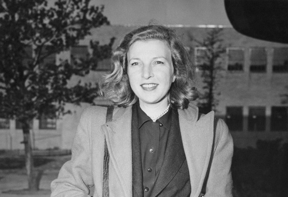 Image Source: American novelist and war correspondent Martha Gellhorn (1908 - 1998), USA, May 1946. Photo by FPG/Archive Photos/Getty Images)