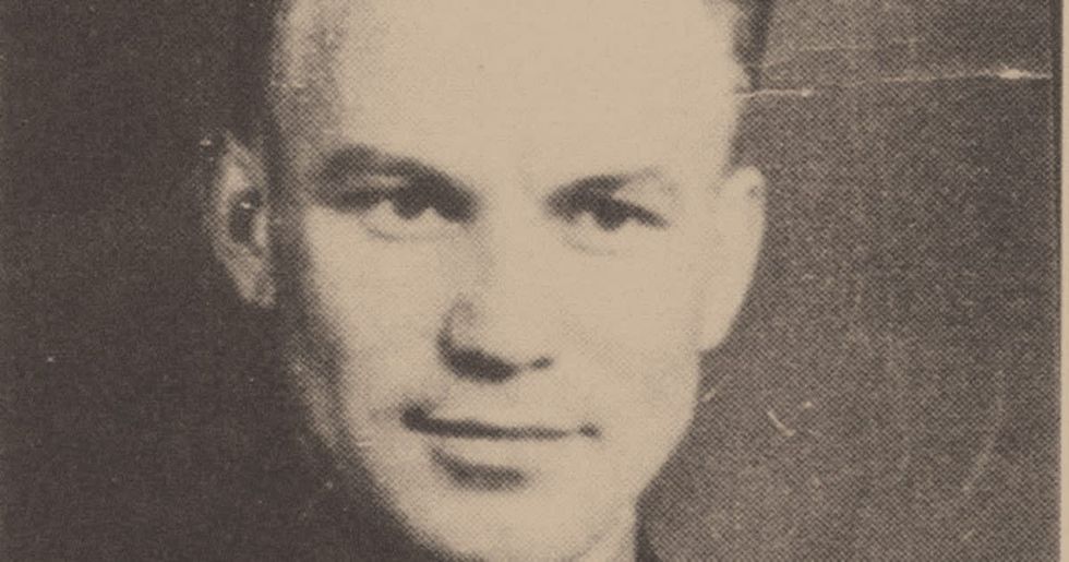 Image Source: August Landmesser. Private Collection. (Photo by Fine Art Images/Heritage Images/Getty Images)