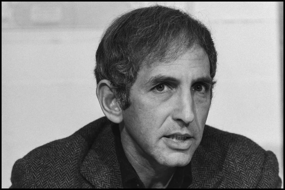 Image Source: Close-up of American economist and former military analyst Daniel Ellsberg, San Francisco, California, March 1977. (Photo by Janet Fries/Getty Images)