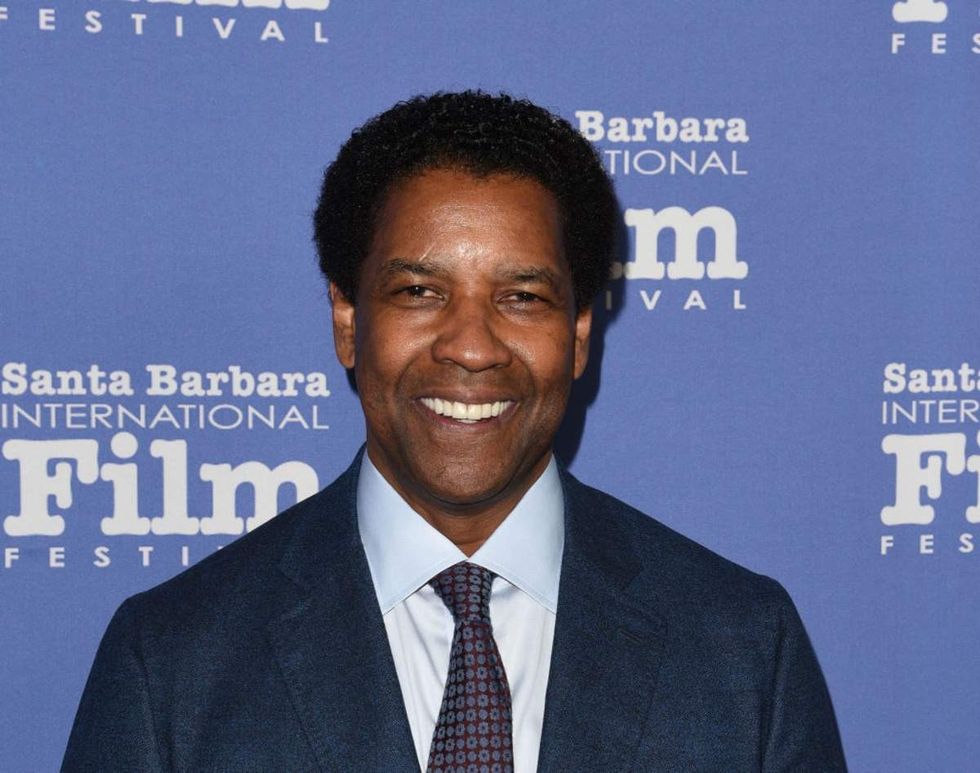 Image Source: ctor Denzel Washington attends the 32nd Santa Barbara International Film Festival - Maltin Modern Master Tribute at Arlington Theater on February 2, 2017 in Santa Barbara, California. (Photo by C Flanigan/FilmMagic)