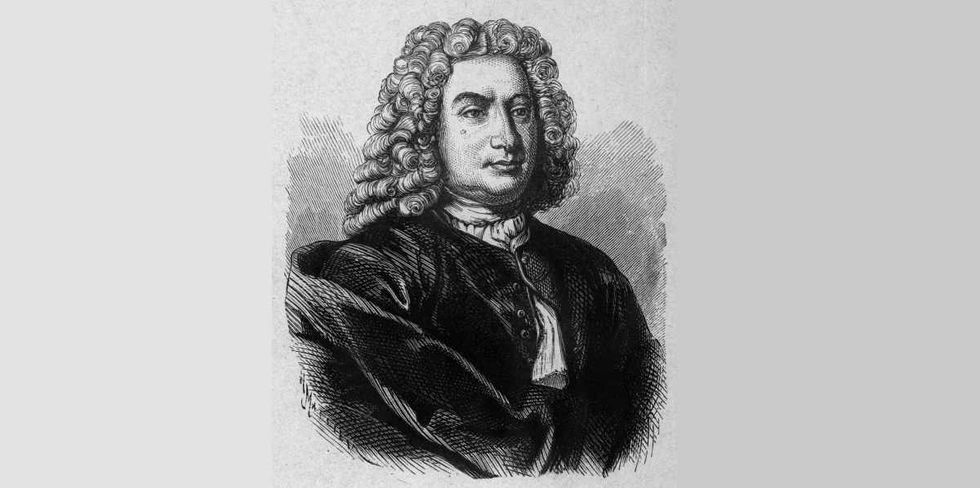 Image Source: Daniel Bernoulli (1700 1782) doctor, physicist and mathematician Swiss 17th century engraving from the book