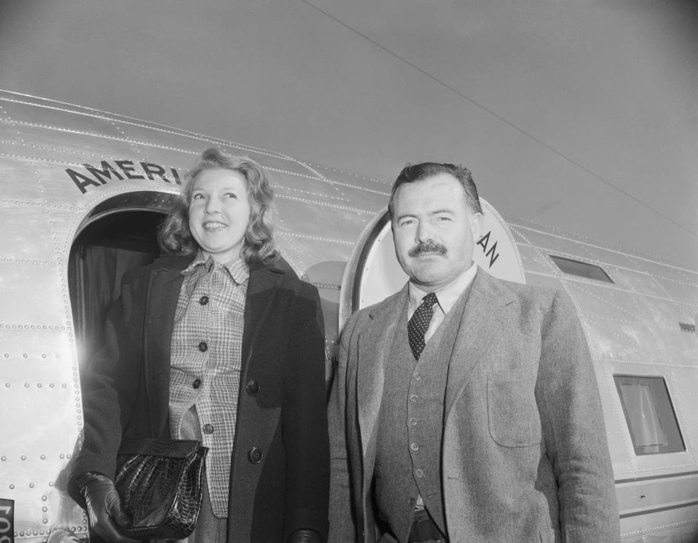 Image Source: Ernest Hemingway With Martha Gellhorn (Photo by Bettmann/Getty Images)