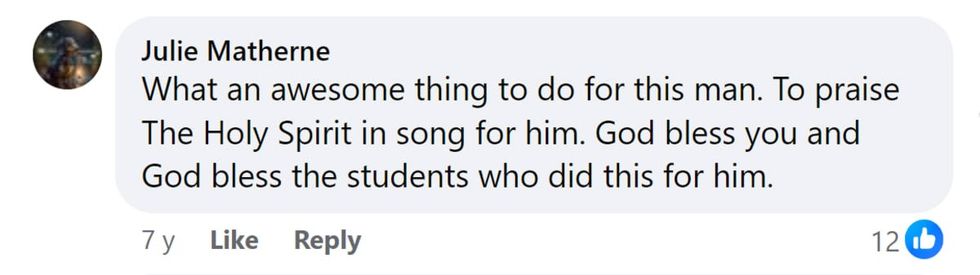 Image Source: Facebook I @juliematherne