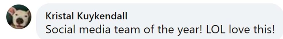 Image Source: Facebook | Kristal Kuykendall