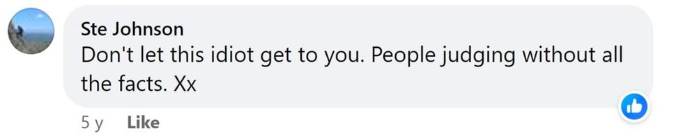 Image Source: Facebook | Ste Johnson