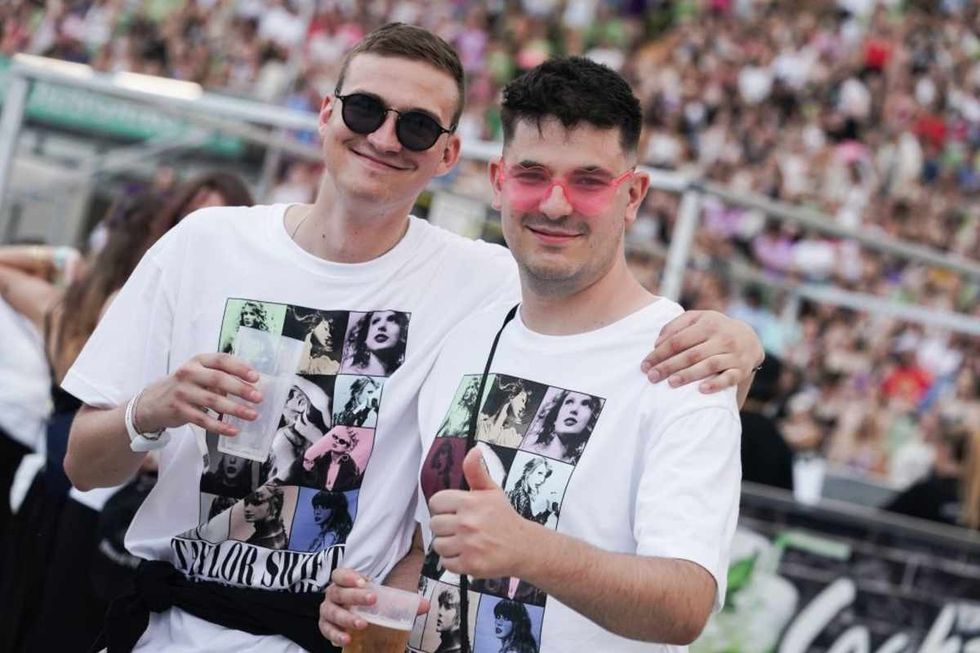 Image Source: Fans during