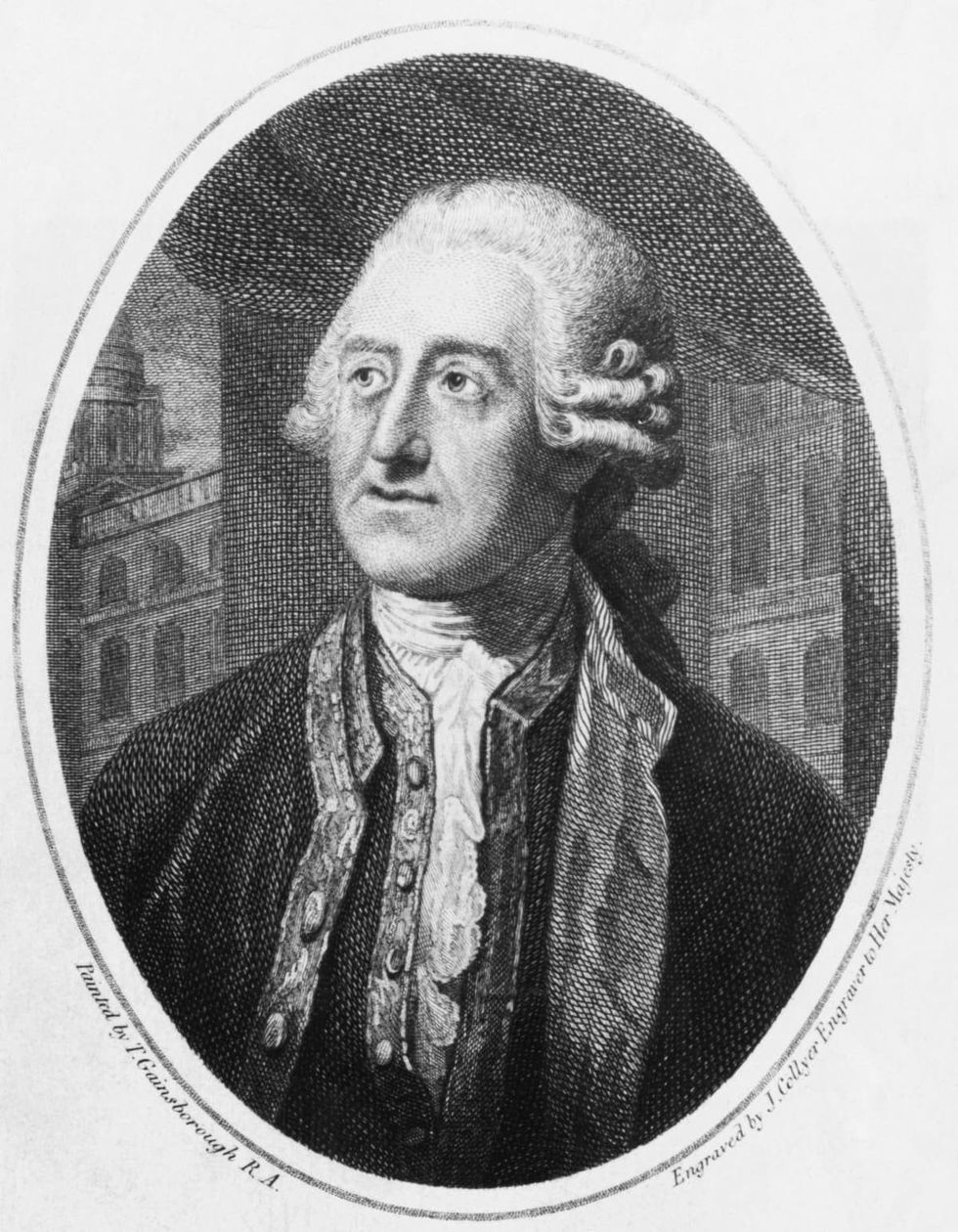 Image Source: Getty Images | Photo by bettmann - John Montagu, Fourth Earl of Sandwich (1718-1792)