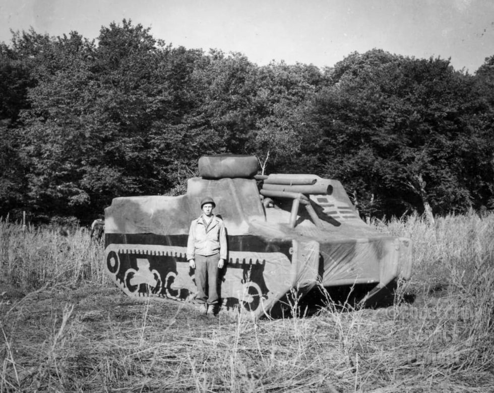 Image Source: Ghost Army Legacy Project