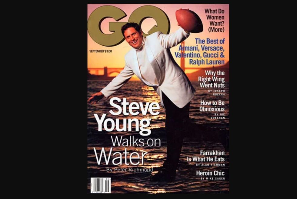 Image Source: GQ Magazine (September 1995 issue cover)