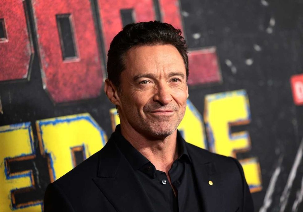Image Source: Hugh Jackman attends the