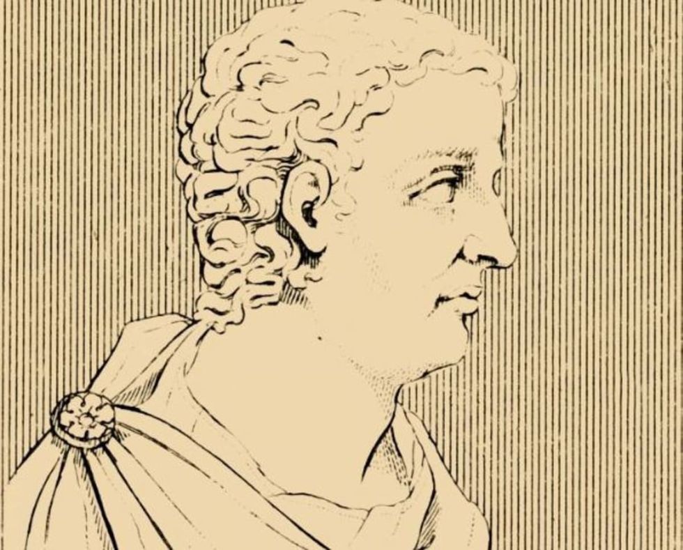 Image Source: Image Source: Pliny the Younger (61-circa 113) lawyer, author, and magistrate of Ancient Rome who served under Trajan and was a friend of Tacitus. Artist Unknown. (Photo by The Print Collector via Getty Images)