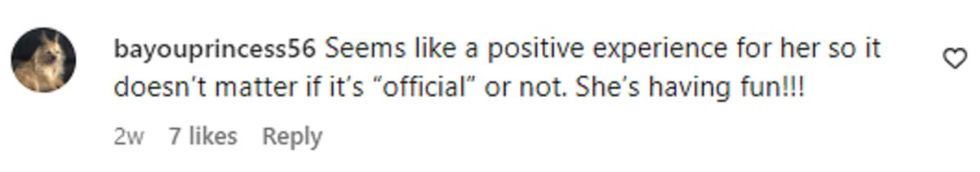 Image Source: Instagram | bayouprincess56