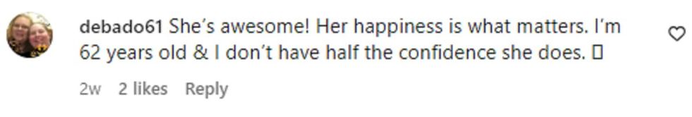 Image Source: Instagram | debado51