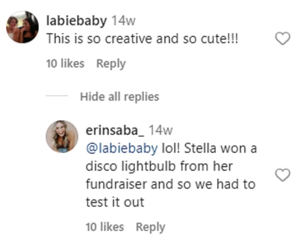 Image Source: Instagram | erinsaba_