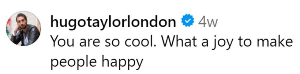 Image Source: Instagram | @hugotaylorlondon