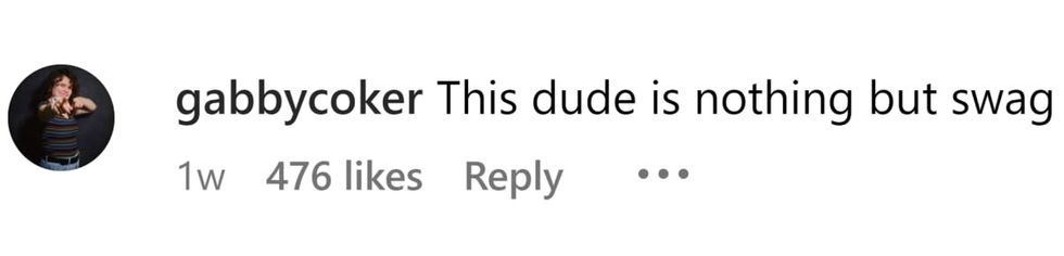 Image Source: Instagram I @gabbycoker