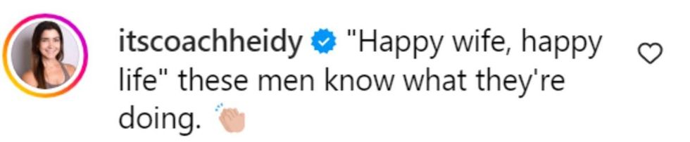 Image Source: Instagram | @itscoachheidy