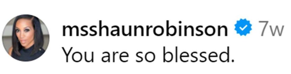 Image Source: Instagram | @msshaunrobinson