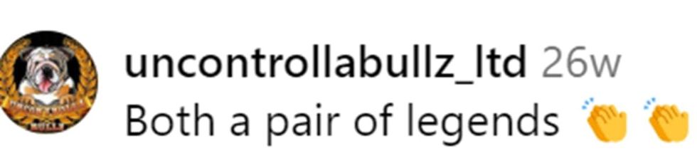 Image Source: Instagram | @uncontrollabullz_ltd