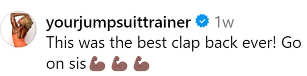 Image Source: Instagram | @yourjumpsuittrainer