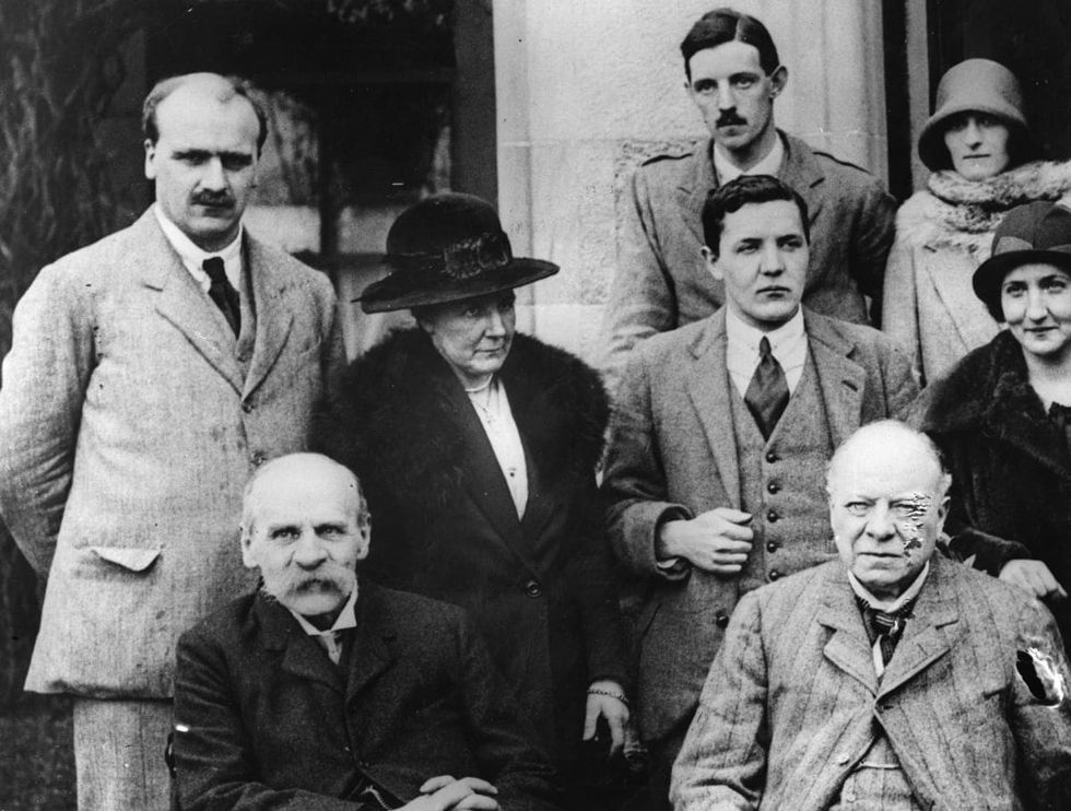 Image Source: John Burdon Sanderson Haldane (top left, 1892 - 1964) (Photo by Topical Press Agency/Getty Images)