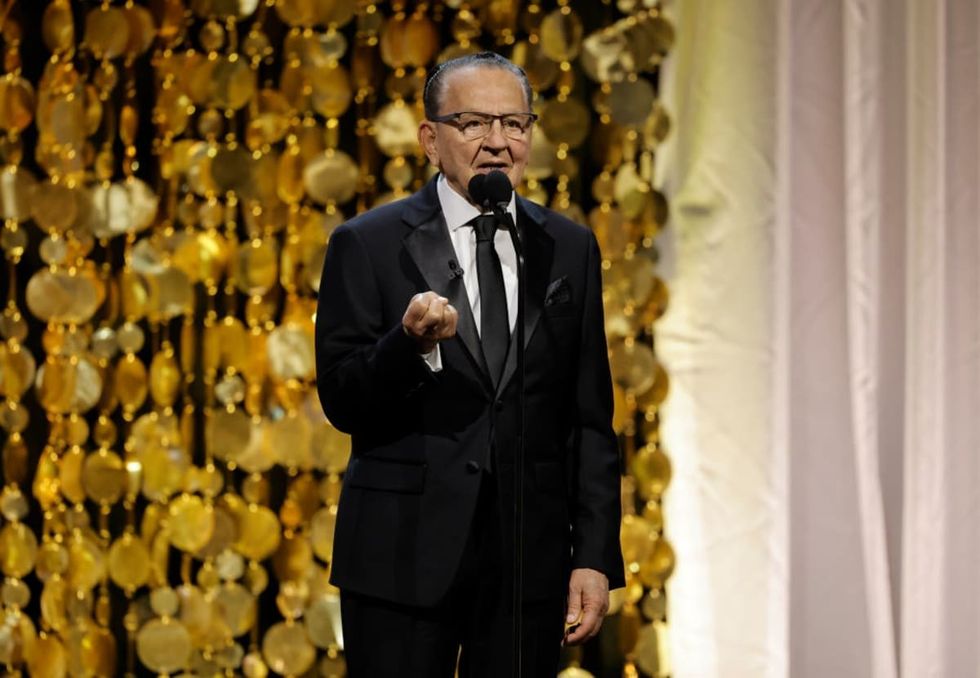 Image Source: Judge Frank Caprio speaks onstage during the 2022 Creative Arts & Lifestyle Emmys at Pasadena Convention Center on June 18, 2022, in Pasadena, California. (Photo by Kevin Winter/Getty Images)