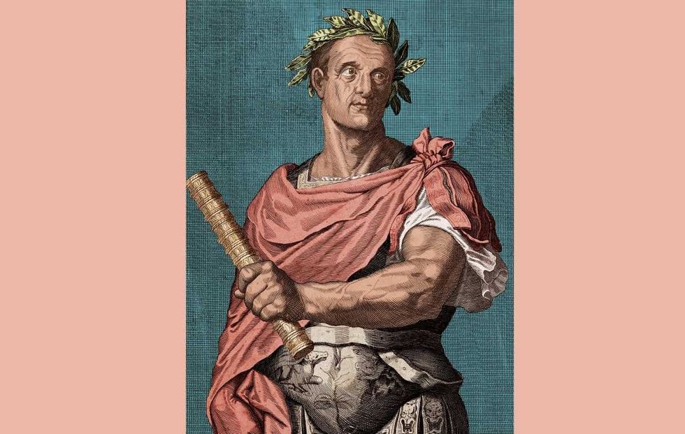 Image Source: Julius Caesar (Photo by Science Source/Photo Researchers History/Getty Images)