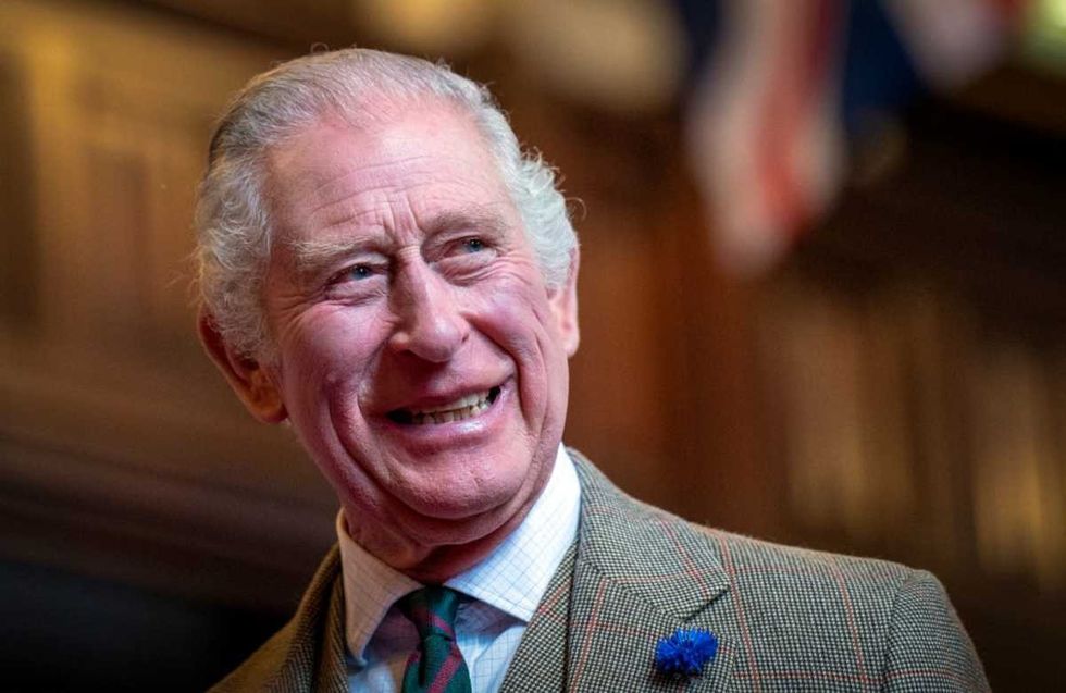 Image Source: King Charles III visits Aberdeen Town House to meet families on October 17, 2022 in Aberdeen, Scotland. (Photo by Jane Barlow-WPA Pool/Getty Images)