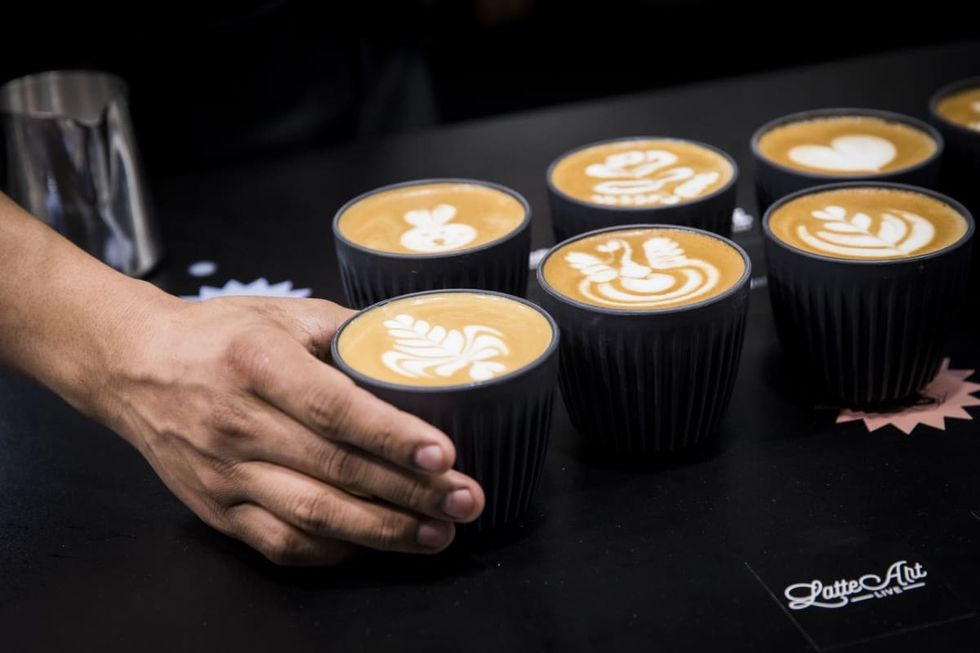 Image Source: Latte Art (Photo by Tristan Fewings/Getty Images)