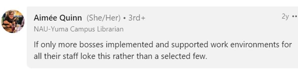 Image Source: LinkedIn | Aimee Quinn