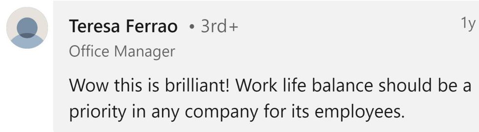 Image Source: LinkedIn | Teresa Ferrao