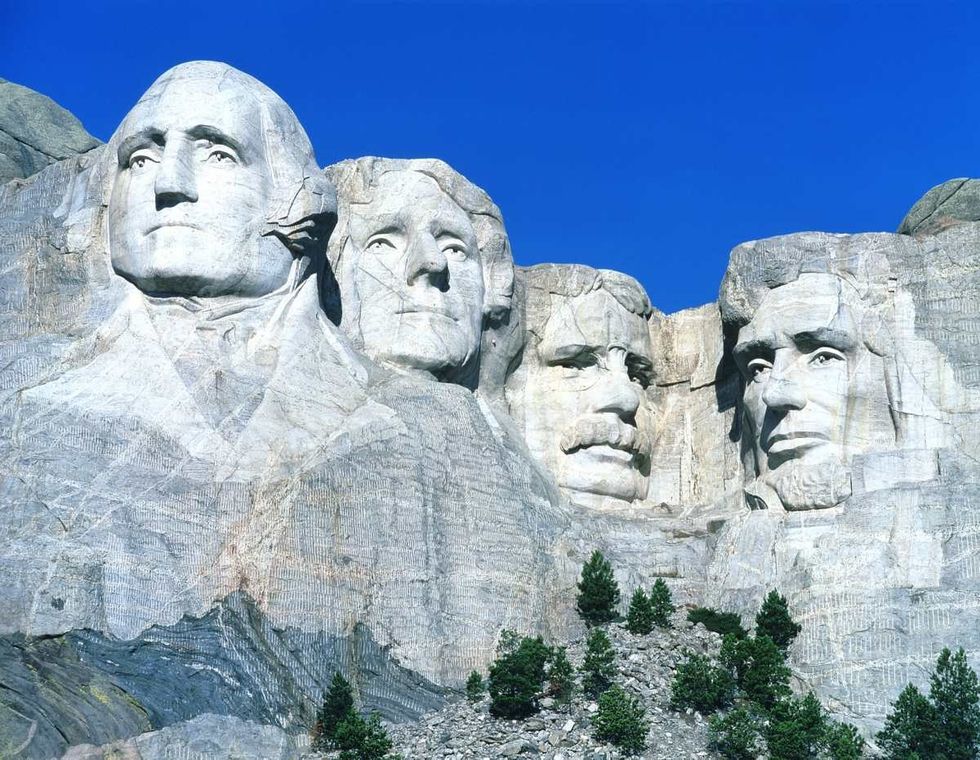 Image Source: MT Rushmore - South Dakota (Getty Images)