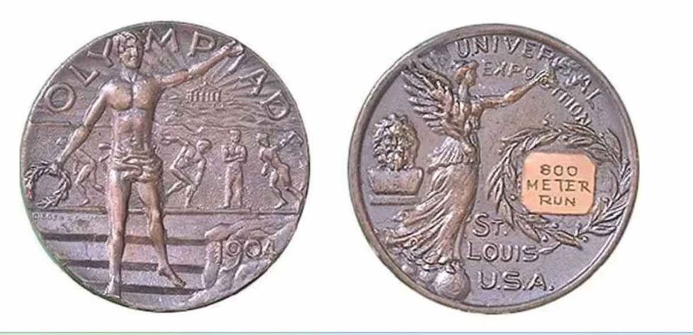 Image Source: Olympics (Olympics 1904 medal)